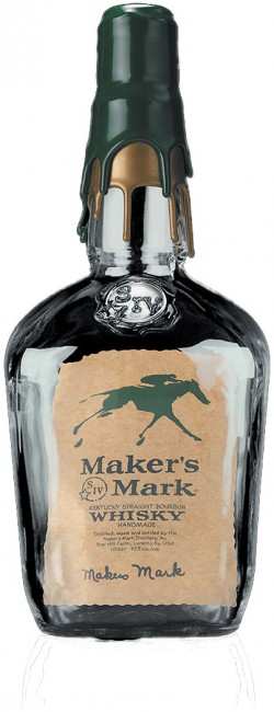 Maker's Mark Keeneland "Emtpy Bottle"