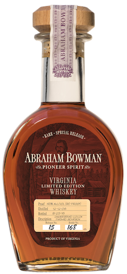 Abraham Bowman Limited Edition Gingerbread Cocoa Finished