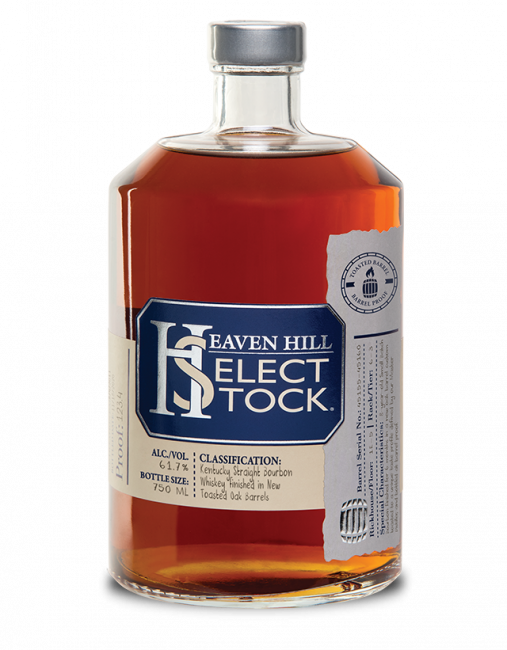 Heaven Hill Select Stock: Toasted Barrel