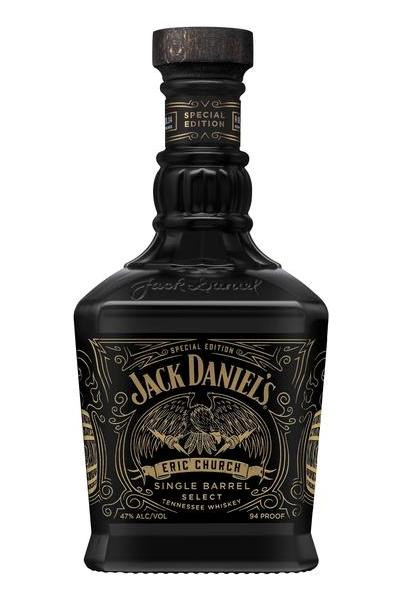 Jack Daniel's Eric Church Single Barrel