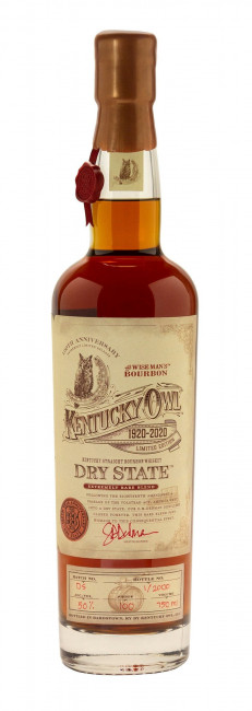 Kentucky Owl 100th Anniversary Dry State