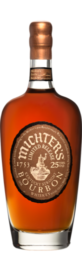 Michter's Bourbon 25 Year Limited Release