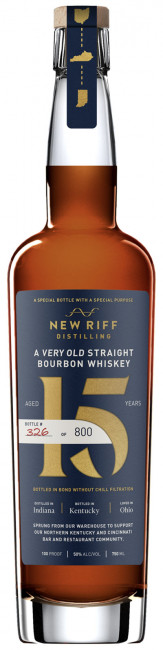 New Riff Bourbon A Very Old Straight Bourbon Whiskey
