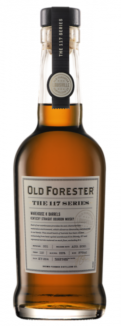 Old Forester The 117 Series: Warehouse K Barrels