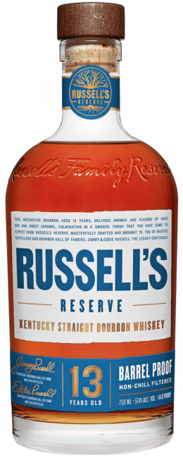 Russell's Reserve 13 Year Barrel Proof