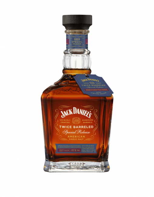 Jack Daniel's Special Release Twice Barreled American Single Malt
