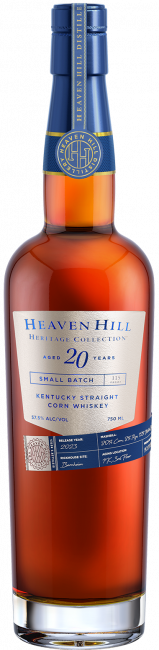 Heaven Hill Heritage Collection: 20 Year Corn Whiskey