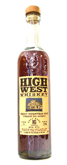 High West 16 Year Rye