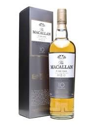 Macallan 10 Year Fine Oak