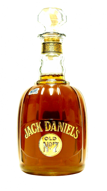 Jack Daniel's Maxwell House Decanter