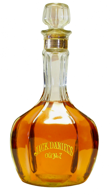 Jack Daniel's Inaugural Decanter