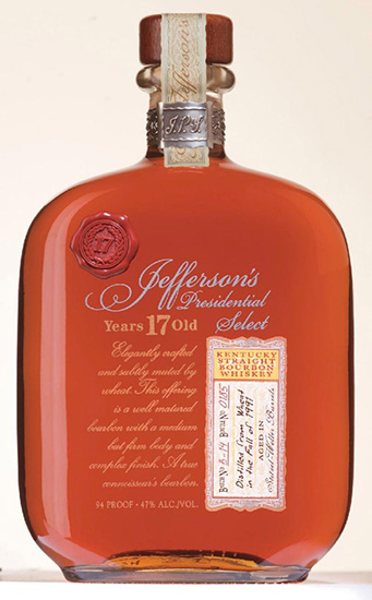 Jefferson's Presidential Select 17 Year