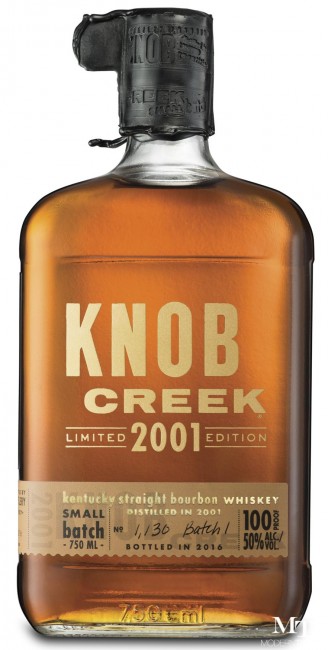Knob Creek 2001 Limited Edition