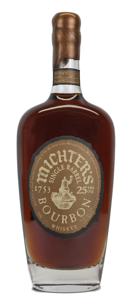 Michter's Bourbon 25 Year Single Barrel