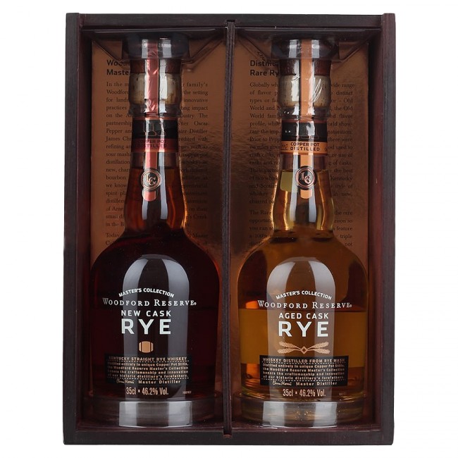 Woodford Reserve Master's Collection New/Aged Cask Rye