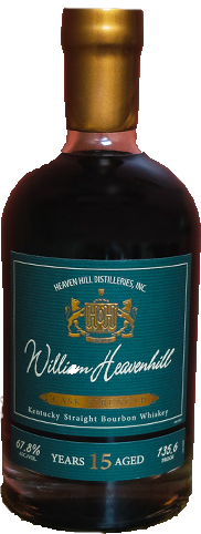 William Heaven Hill 15 Year Cask Strength