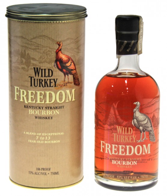 Wild Turkey Exports Freedom