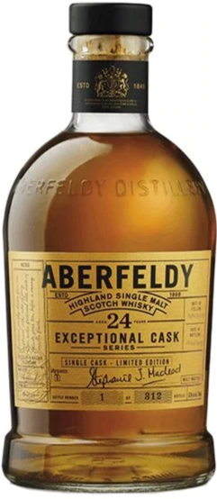 Aberfeldy Exceptional Cask