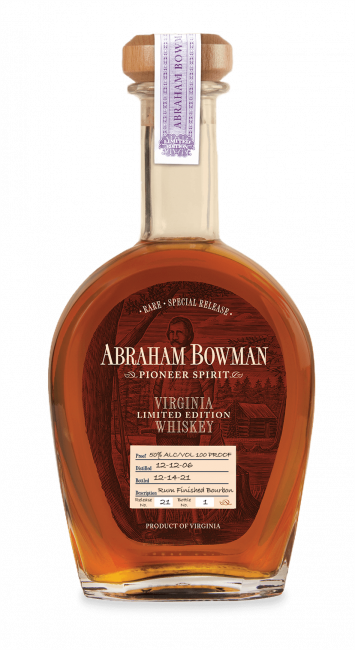 Abraham Bowman Limited Edition Rum Finished