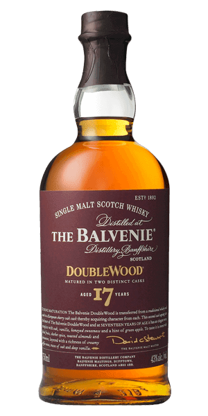 Balvenie 17 Year Doublewood Single Malt Scotch