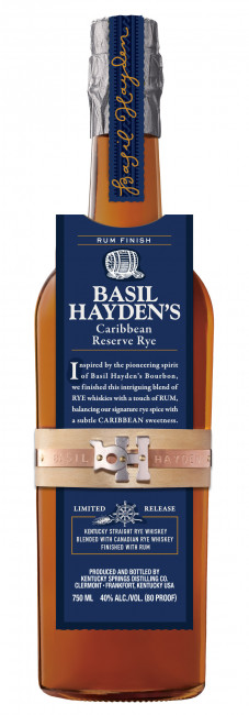 Basil Hayden Caribbean Reserve Rye