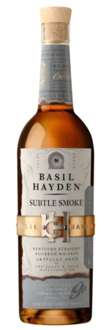 Basil Hayden Sublte Smoke
