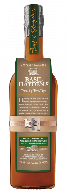 Basil Hayden Two by Two Rye