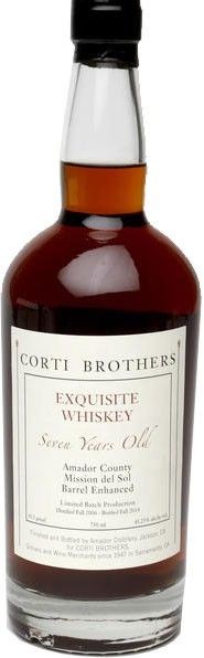 Corti Brothers Exquisite Whiskey