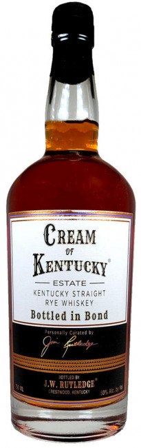 Cream of Kentucky Bottled In Bond Rye Whiskey
