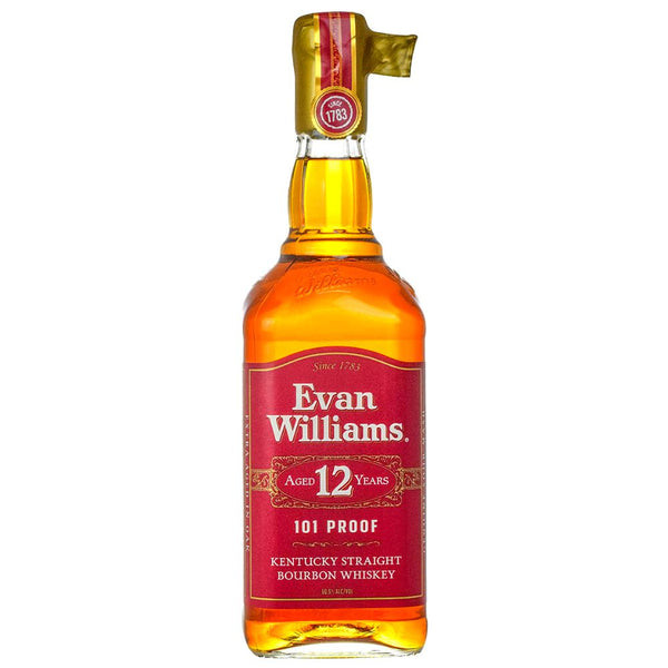 Evan Williams 12 Year (Red Label Japan Only)
