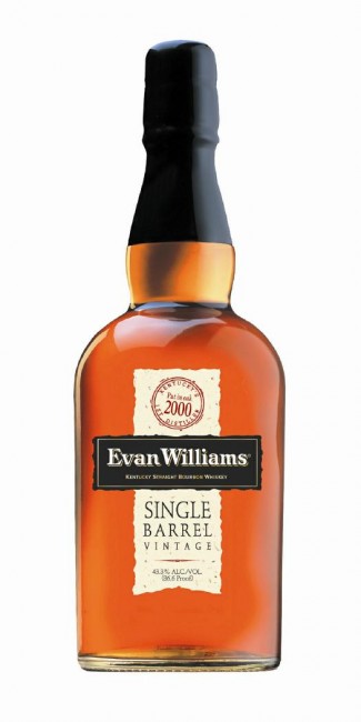 Evan Williams Single Barrel Vintage 2000