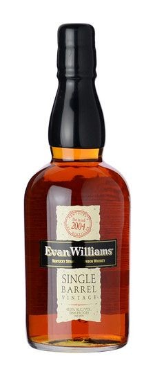 Evan Williams Single Barrel Vintage 2004
