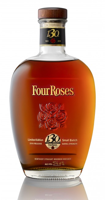 Four Roses Small Batch Limited Edition 130th Anniversary