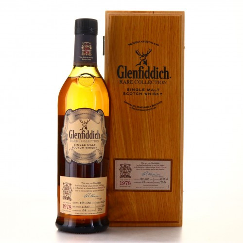 Glenfiddich Rare Collection 34 Year Old