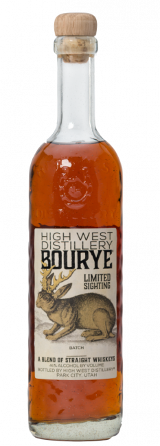 High West Bourye Limited Sighting Blended Whiskey