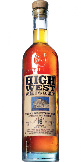 High West Rocky Mountain Rye (16 Year)