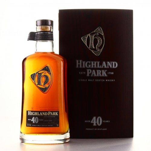 Highland Park 40 Year Old
