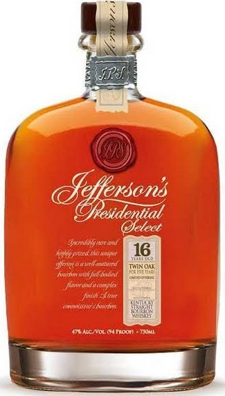 Jefferson's Presidential Select 16 Year