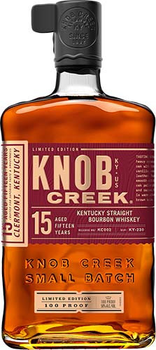 Knob Creek 15 Year Limited Edition Small Batch