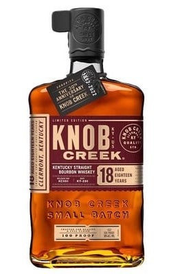 Knob Creek 18 Year Limited Edition Small Batch