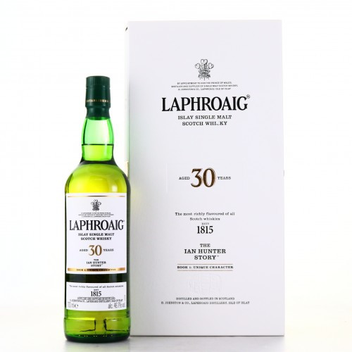Laphroaig 30 Year The Ian Hunter Story