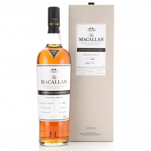 Macallan Exceptional Cask 67 Year Old