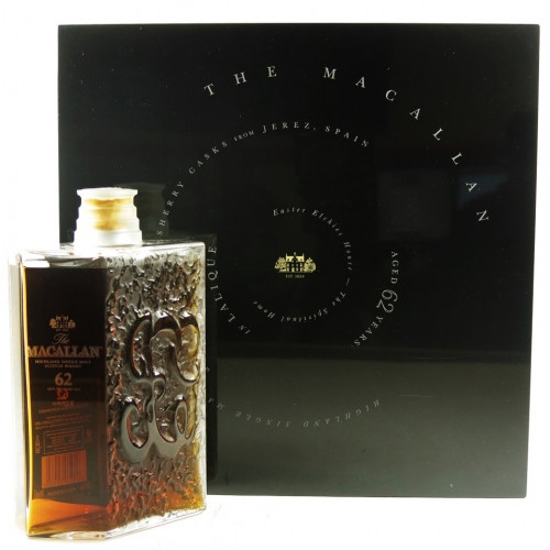 Macallan 62 Year Old Lalique Six Pillars Collection