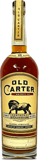Old Carter 13 Year Small Batch American Whiskey