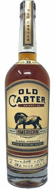 Old Carter 12 Year Small Batch American Whiskey