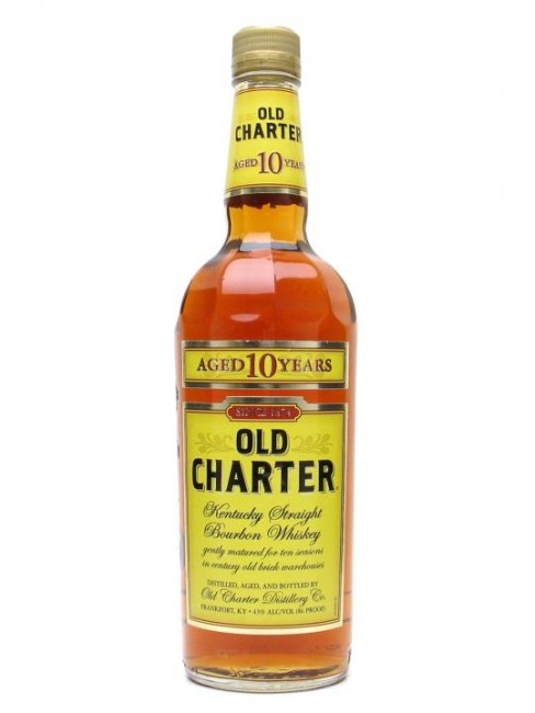 Old Charter 10 Year Age Stated