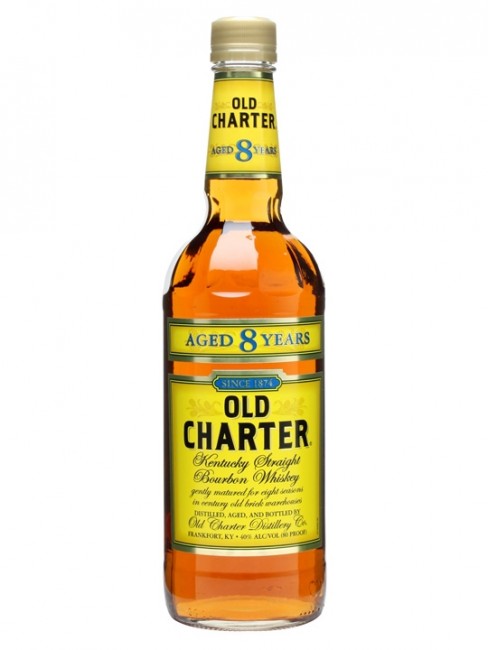 Old Charter 8 Year Age Stated