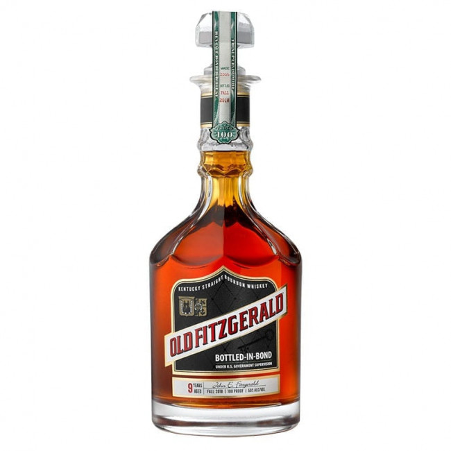 Old Fitzgerald 9 Year Bottled In Bond
