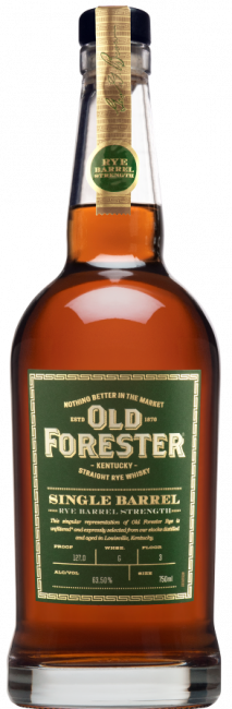 Old Forester Rye Single Barrel