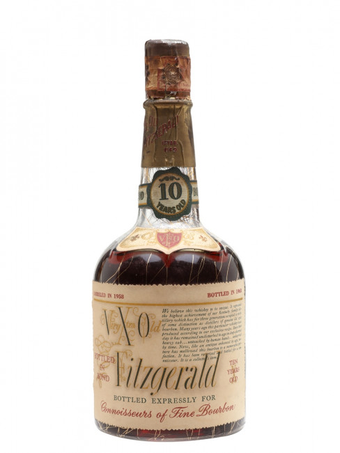 Very Very Old Fitzgerald 10 Year
